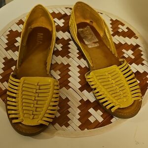 MIA Women's Yellow Sandals